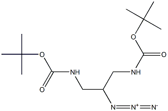 tert-butyl 2-azido-3-[(tert-butoxycarbonyl)amino]propylcarbamate