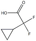 2-cyclopropyl-2,2-difluoroacetic acid