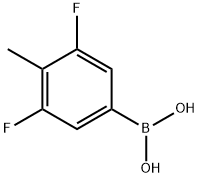 3,5-Difluoro-4-methylphenylboronic acid