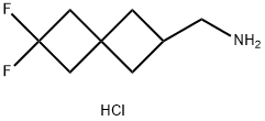 (6,6-difluorospiro[3.3]heptan-2-yl)methanamine hydrochloride