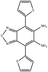 4,7-di(thiophen-2-yl)benzo[c][1,2,5]thiadiazole-5,6-diamine