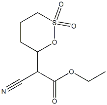 ethyl 2-cyano-2-(1,1-dioxo-1-thiolan-3-yl)acetate