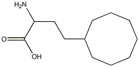 2-Amino-4-cyclooctylbutanoic acid