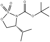 (R)-3-Boc-4-isopropyl-1,2,3-oxathiazolidine 2,2-dioxide