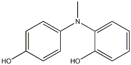 2-[(4-hydroxyphenyl)methylamino]phenol