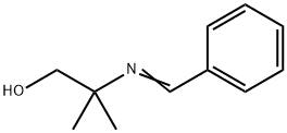 1-Propanol,2-methyl-2-[(phenylmethylene)amino]-