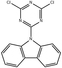 9-(4,6-dichloro-[1,3,5]triazin-2-yl)-carbazole