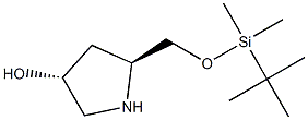 3-Pyrrolidinol, 5-[[[(1,1-dimethylethyl)dimethylsilyl]oxy]methyl]-, (3R,5S)-