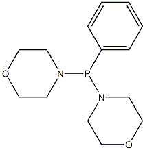 Morpholine,4,4'-(phenylphosphinylidene)bis- (9CI)