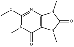 2-methoxy-1,7,9-trimethylpurine-6,8-dione