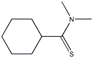 Cyclohexanecarbothioamide, N,N-dimethyl-