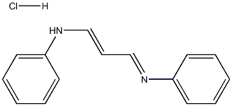 N-((1E,3E)-3-(phenylimino)prop-1-en-1-yl)aniline hydrochloride