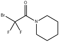 2-Bromo-2,2-difluoro-1-piperidin-1-yl-ethanone