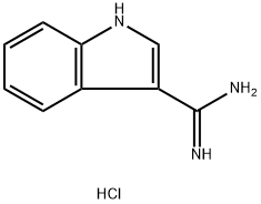 1H-indole-3-carboximidamide hydrochloride