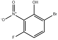 6-bromo-3-fluoro-2-nitrophenol