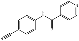 N-(4-cyanophenyl)-4-pyridinecarboxamide