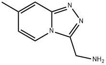 C-(7-Methyl-[1,2,4]Triazolo[4,3-A]Pyridin-3-Yl)-Methylamine