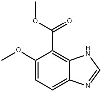 methyl 5-methoxy-3H-benzo[d]imidazole-4-carboxylate