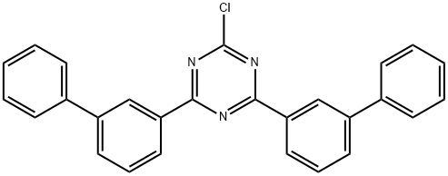 2-chloro-4,6-di(biphenyl-3-yl)-1,3,5-triazine