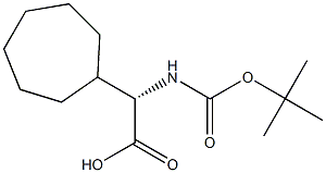 (2S)-2-{[(tert-butoxy)carbonyl]amino}-2-cycloheptylacetic acid