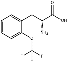 (2R)-2-AMINO-3-[2-(TRIFLUOROMETHOXY)PHENYL]PROPANOIC ACID