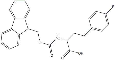 (R)-a-(Fmoc-amino)-4-fluoro-benzenebutanoic acid