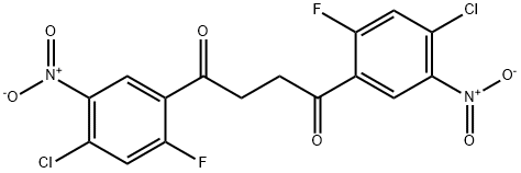 1,4-bis(4-chloro-2-fluoro-5-nitrophenyl)butane-1,4-dione