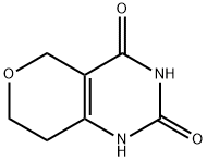 7,8-dihydro-5H-pyrano[4,3-d]pyrimidine-2,4-diol