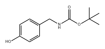 tert-butyl 4-hydroxybenzylcarbamate