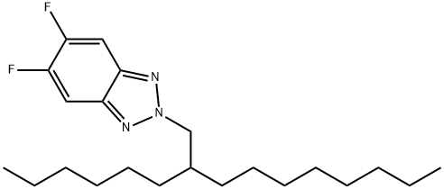 5,6-difluoro-2-(2-hexyldecyl)-2H-benzo[d][1,2,3]triazole