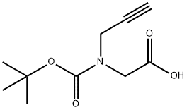 N-Boc-N-2-propyn-1-yl-glycine