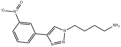 4-[4-(3-Nitro-phenyl)-[1,2,3]triazol-1-yl]-butylamine
