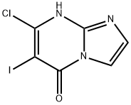 7-Chloro-6-iodoimidazo[1,2-a]pyrimidin-5(1H)-one