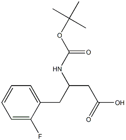 3-(Boc-amino)-4-(2-fluorophenyl)butyric Acid