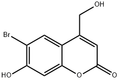 6-bromo-7-hydroxy-4-(hydroxymethyl)-2H-chromen-2-one