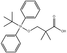 3-((tert-butyl(diphenyl)silyl)oxy)-2,2-dimethylpropanoic acid