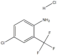 [4-Chloro-2-(trifluoromethyl)phenyl]amine hydrochloride