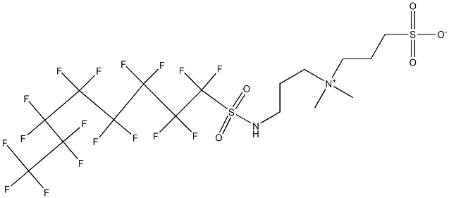 3-[[(1,1,2,2,3,3,4,4,5,5,6,6,7,7,8,8,8-Heptadecafluorooctyl)sulfonyl]amino]-N,N-dimethyl-N-(3-sulfopropyl)-1-propanaminium inner salt