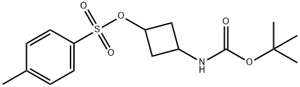 tert-butyl (3-tosyl-cyclobutyl)-carbamate