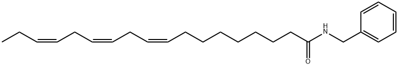 N-benzyl-9Z,12Z,15Z-octadecatrienamide