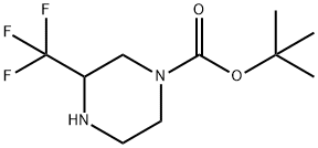3-Trifluoromethyl-piperazine-1-carboxylic acid tert-butyl ester