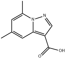 5,7-Dimethylpyrazolo[1,5-a]pyridine-3-carboxylic acid