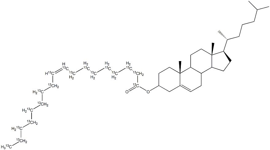 Cholesteryl oleate-13C18
		
	