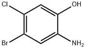 2-Amino-4-bromo-5-chloro-phenol