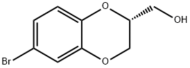 (2R)-6-Bromo-2,3-dihydrobenzo[b][1,4]dioxin-2-methanol
