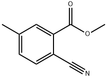 2-cyano-5-methyl-benzoic acid methyl ester