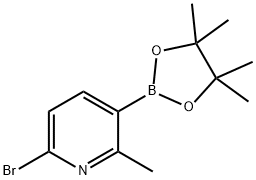 6-Bromo-2-methylpyridine-3-boronic acid pinacol ester