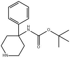 TERT-BUTYL 4-PHENYLPIPERIDIN-4-YLCARBAMATE