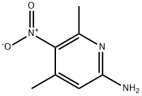 2-amino-5-nitro-4,6-dimethylpyridine