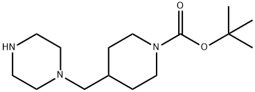 tert-butyl 4-((piperazin-1-yl)methyl)piperidine-1-carboxylate